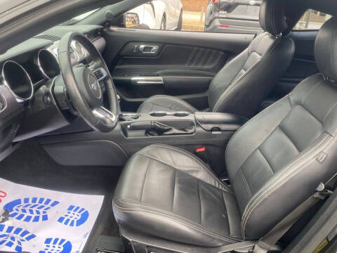 2017 Ford Mustang EcoBoost