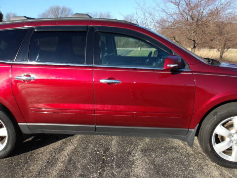 2017 Chevrolet Traverse LT