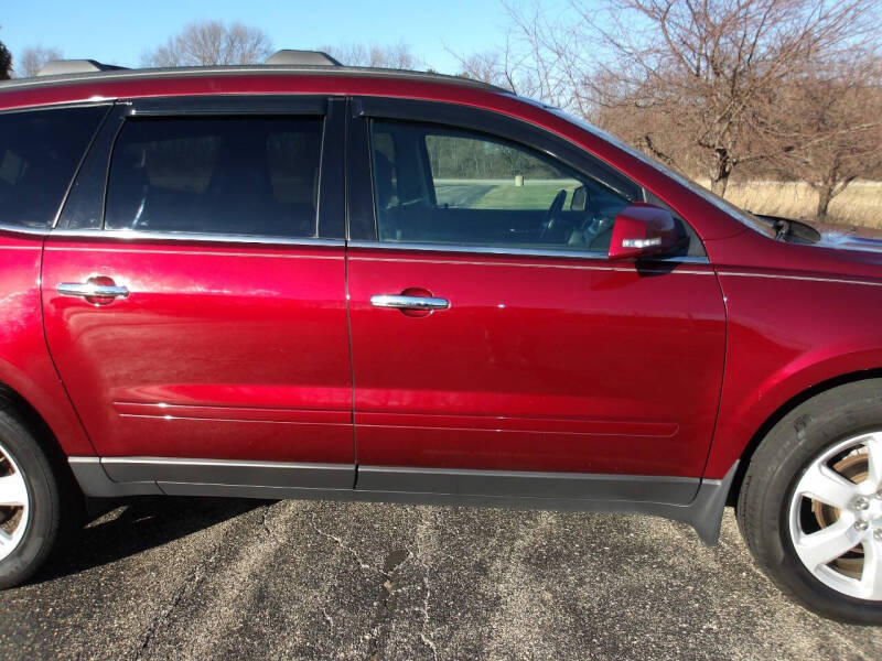 2017 Chevrolet Traverse LT
