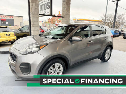 2017 Kia Sportage LX