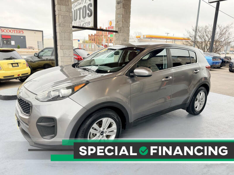 2017 Kia Sportage LX