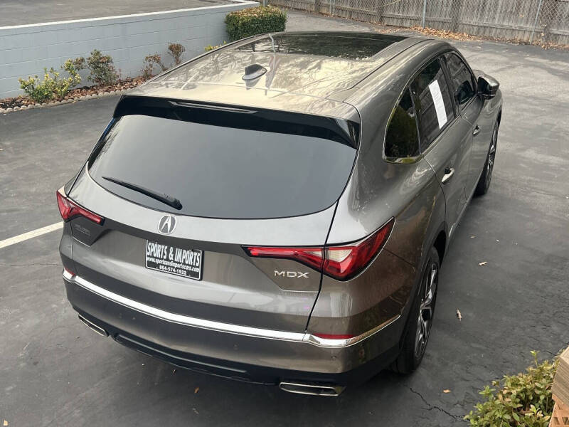 2024 Acura MDX w/Tech