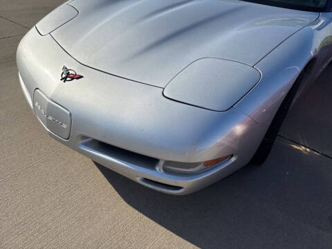 2001 Chevrolet Corvette