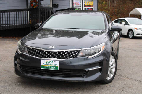 2018 Kia Optima EX