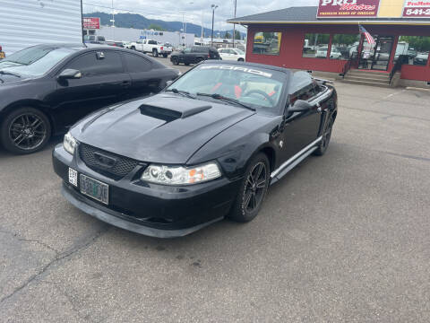 2004 Ford Mustang for sale at Pro Motors in Roseburg OR