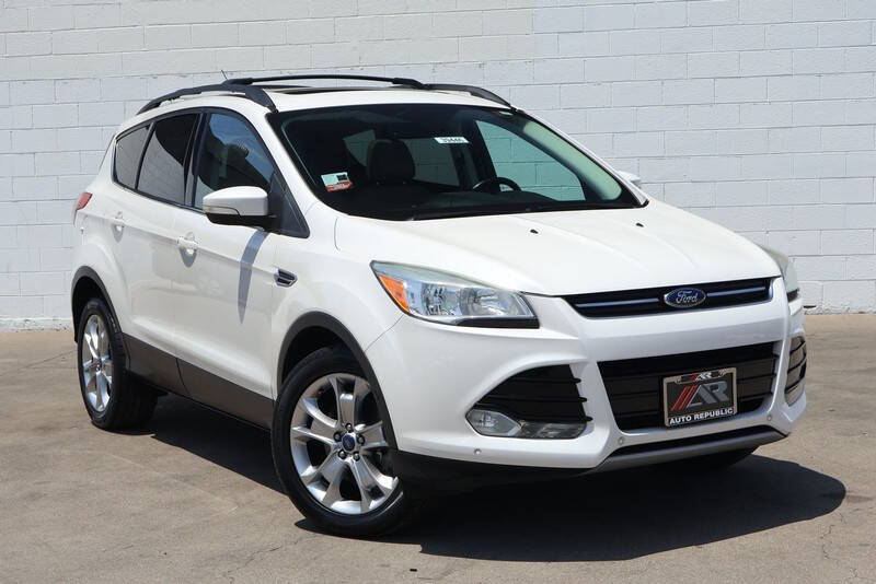 2013 Ford Escape SEL