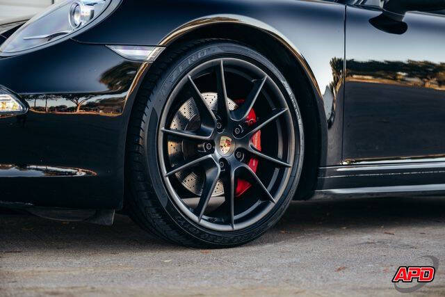 2016 Porsche 911 Targa 4S