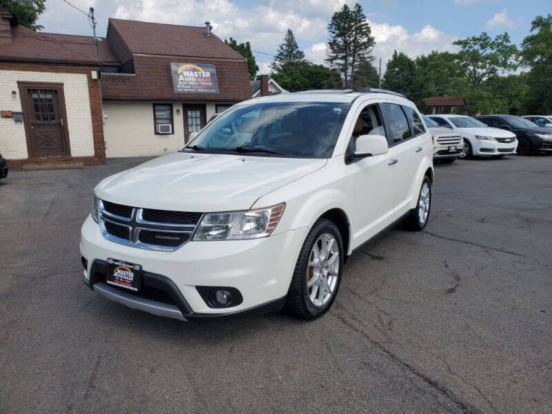 2012 Dodge Journey Crew