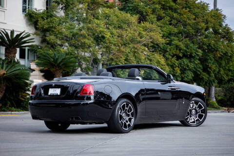 2019 Rolls-Royce Black Badge Dawn