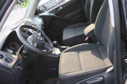 2012 Volkswagen Tiguan S