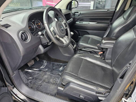 2016 Jeep Compass High Altitude