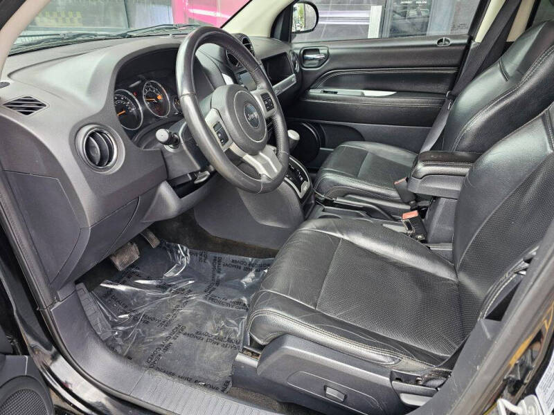 2016 Jeep Compass High Altitude