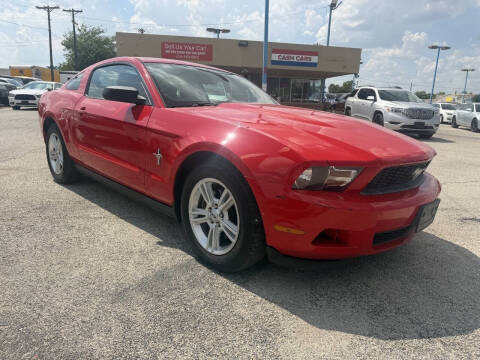 2012 Ford Mustang V6