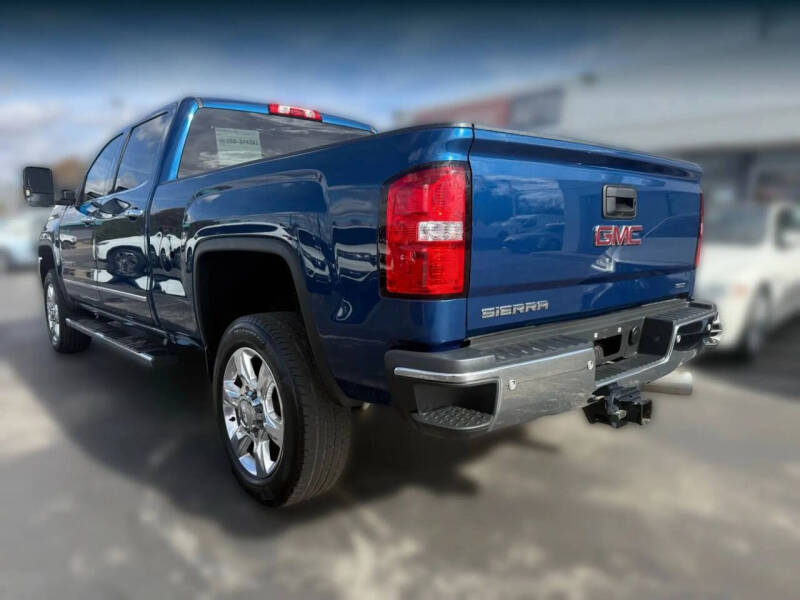 2018 GMC Sierra 2500HD