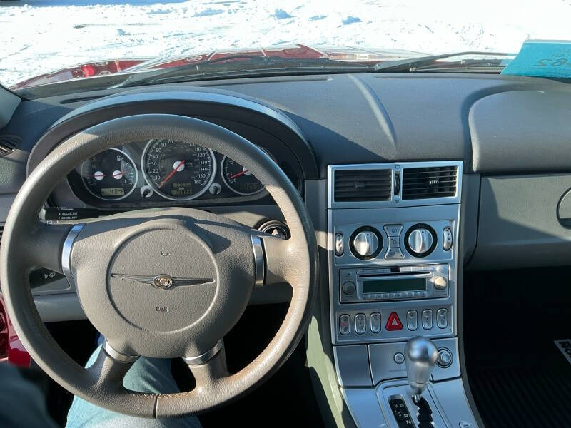 2005 Chrysler Crossfire Limited