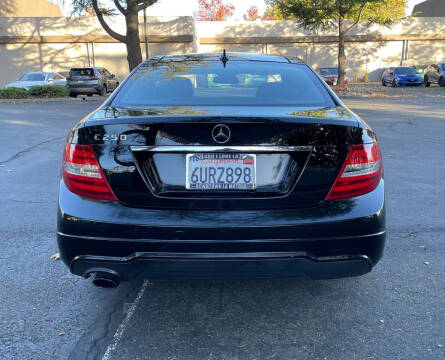 2012 Mercedes-Benz C-Class C 250