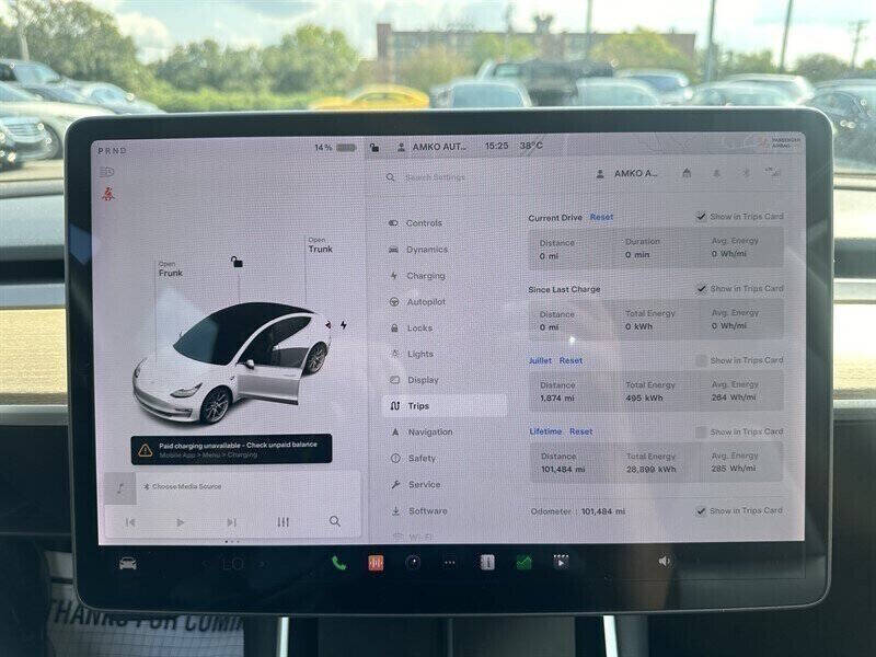 2019 Tesla Model 3 Standard Range Plus
