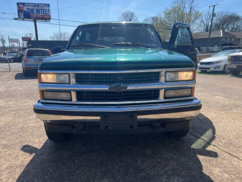 1998 Chevrolet Tahoe LT