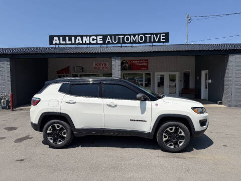2018 Jeep Compass Trailhawk