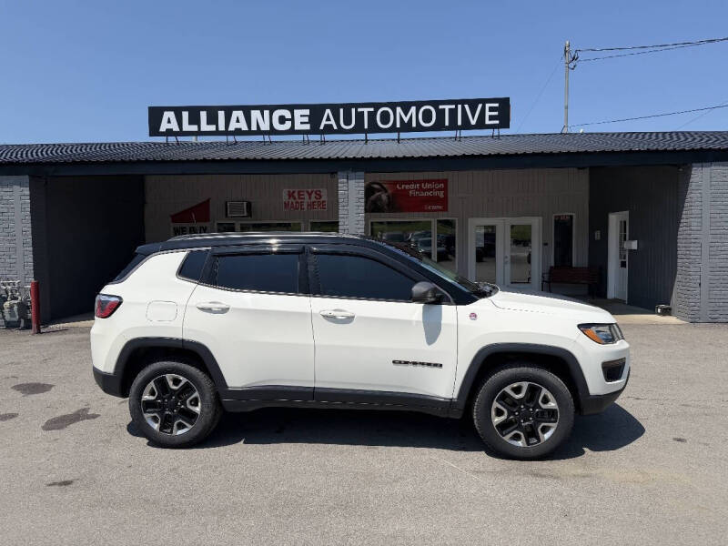 2018 Jeep Compass Trailhawk