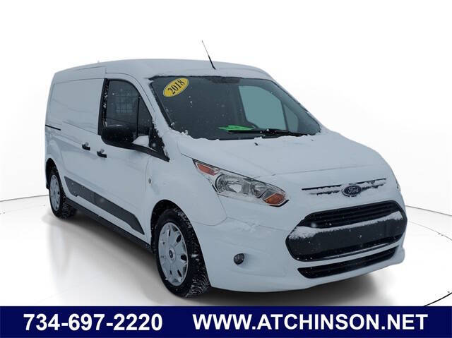 Used 2018 Ford Transit Connect XLT with VIN NM0LS7F72J1341204 for sale in Belleville, MI