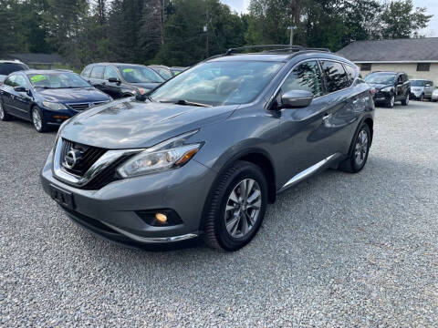 2015 Nissan Murano for sale at Auto4sale Inc in Mount Pocono PA