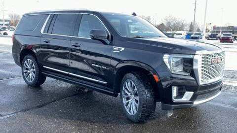 2022 GMC Yukon XL for sale at Bankruptcy Auto Loans Now in Flint MI