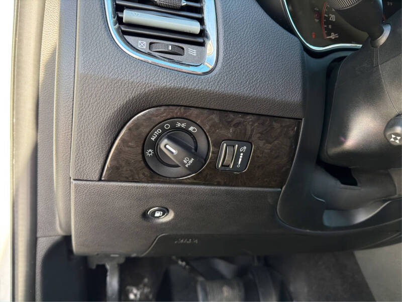 2016 Dodge Durango Citadel