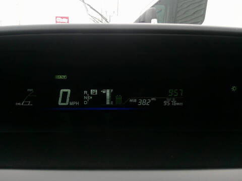 2012 Toyota Prius v Three