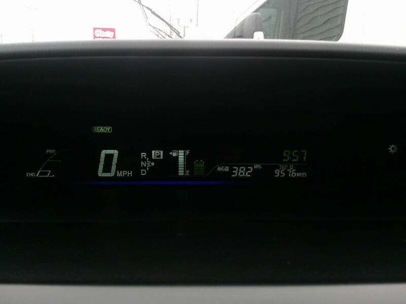 2012 Toyota Prius v Three