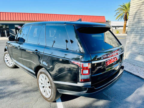 2016 Land Rover Range Rover HSE Td6