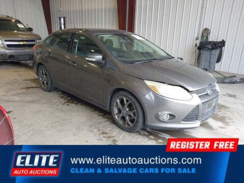 2013 Ford Focus SE