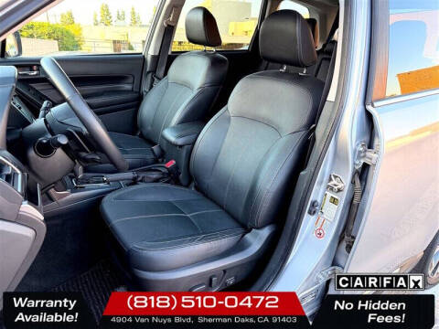 2017 Subaru Forester 2.0XT Touring