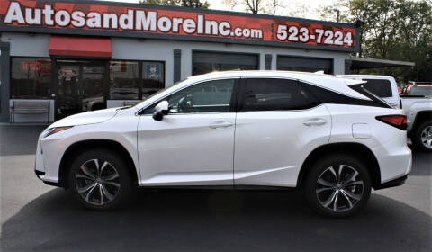 2017 Lexus RX 350 for sale at Autos and More Inc in Knoxville TN