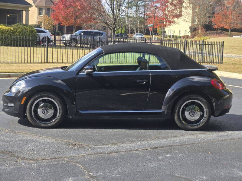 2015 Volkswagen Beetle Convertible