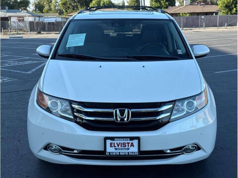 2016 Honda Odyssey Touring Elite