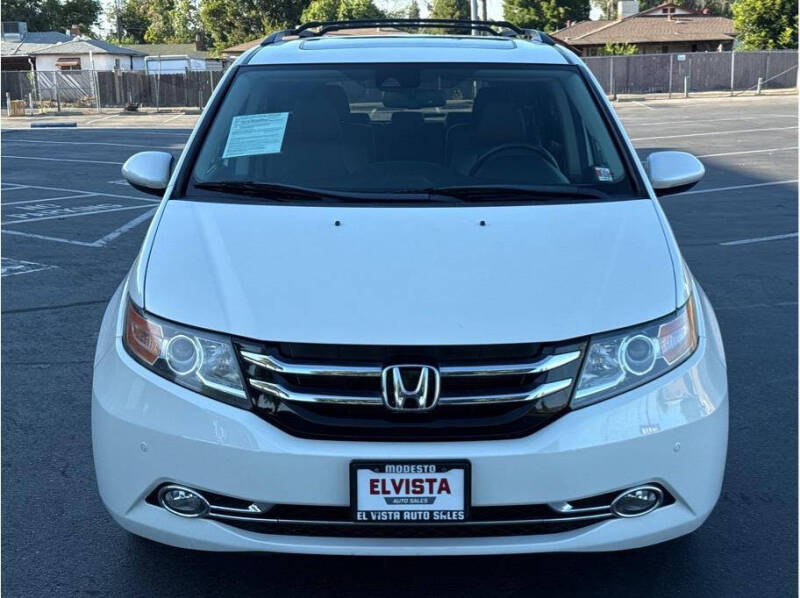 2016 Honda Odyssey Touring Elite