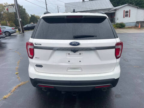 2017 Ford Explorer XLT