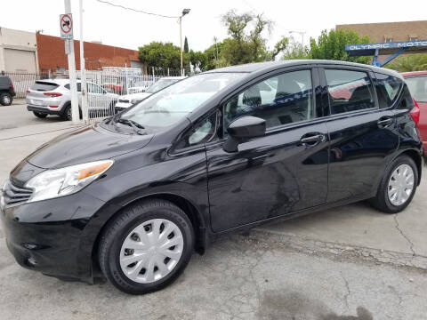 2015 Nissan Versa Note for sale at Olympic Motors in Los Angeles CA