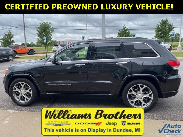 2021 Jeep Grand Cherokee Overland