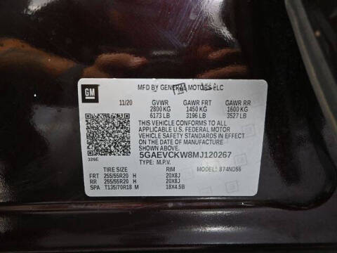 2021 Buick Enclave Avenir