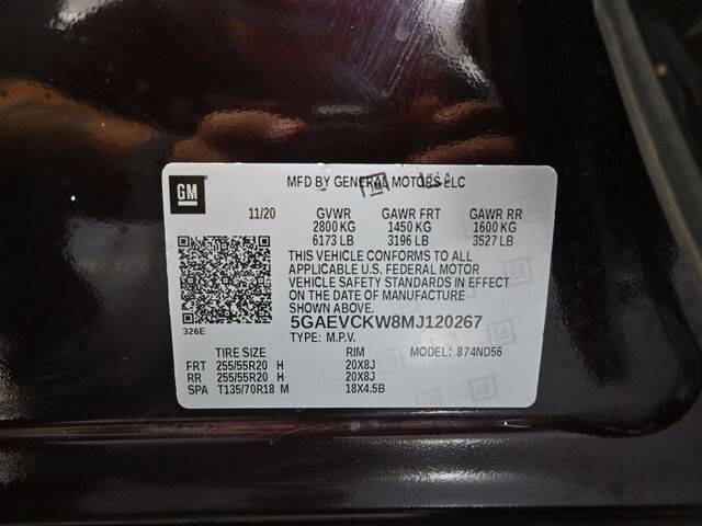 2021 Buick Enclave Avenir