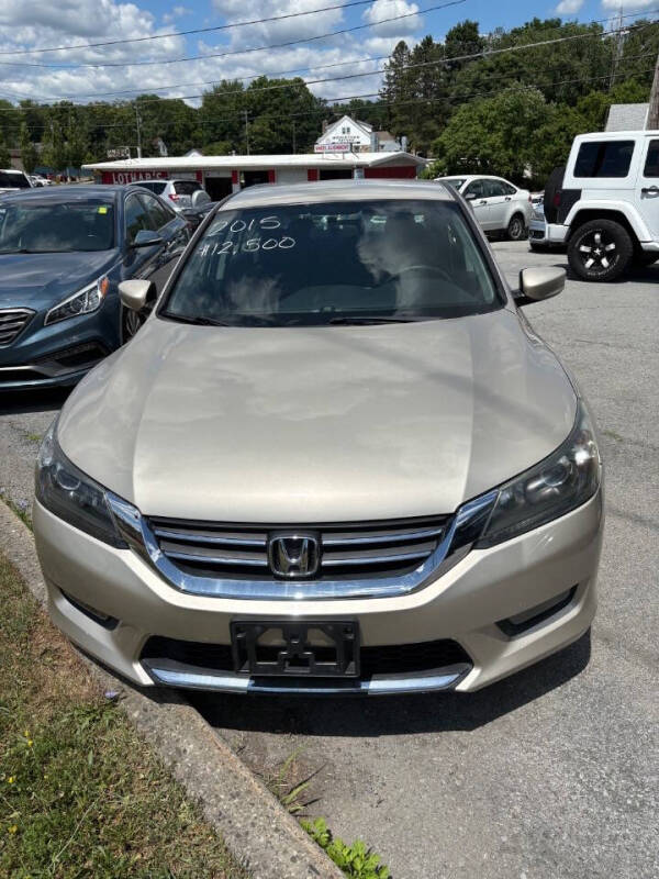 2015 Honda Accord Sport