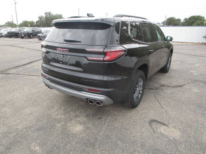 2025 GMC Acadia Elevation
