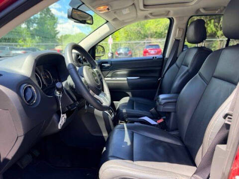 2017 Jeep Compass Latitude