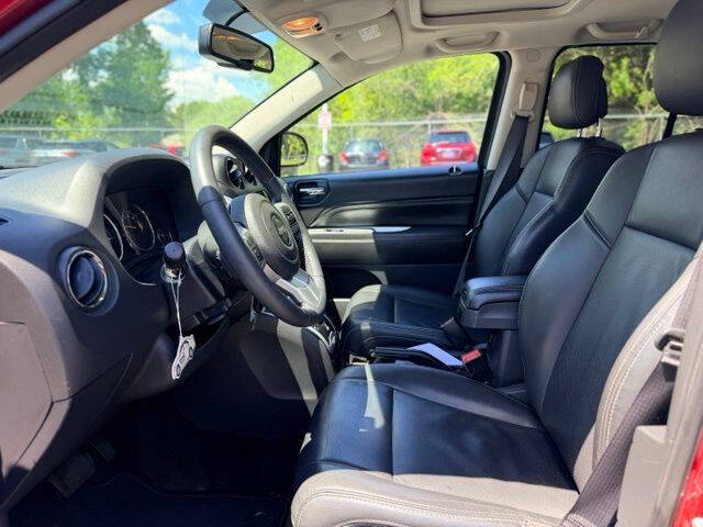 2017 Jeep Compass Latitude