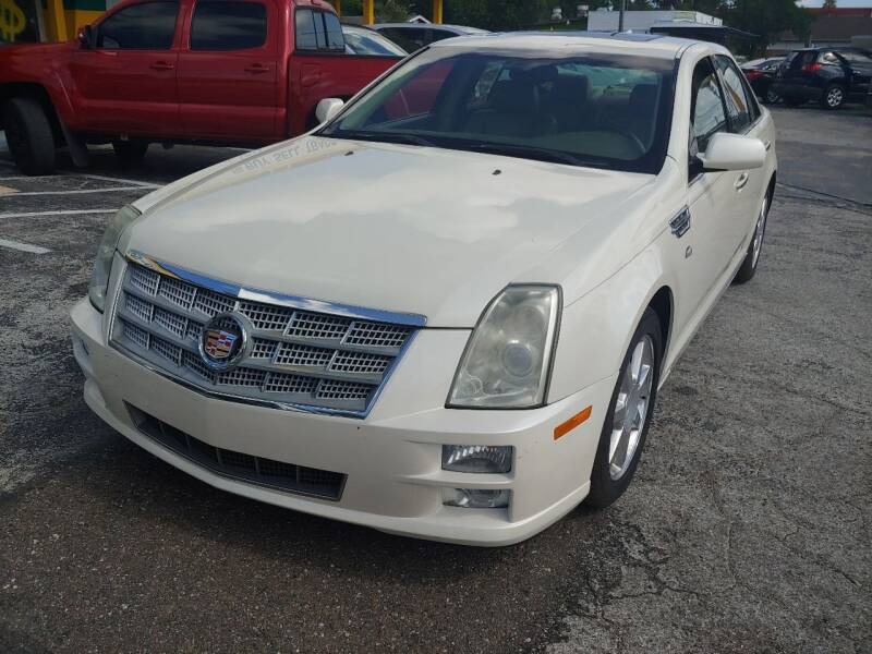 2009 Cadillac STS for sale at Autos by Tom in Largo FL