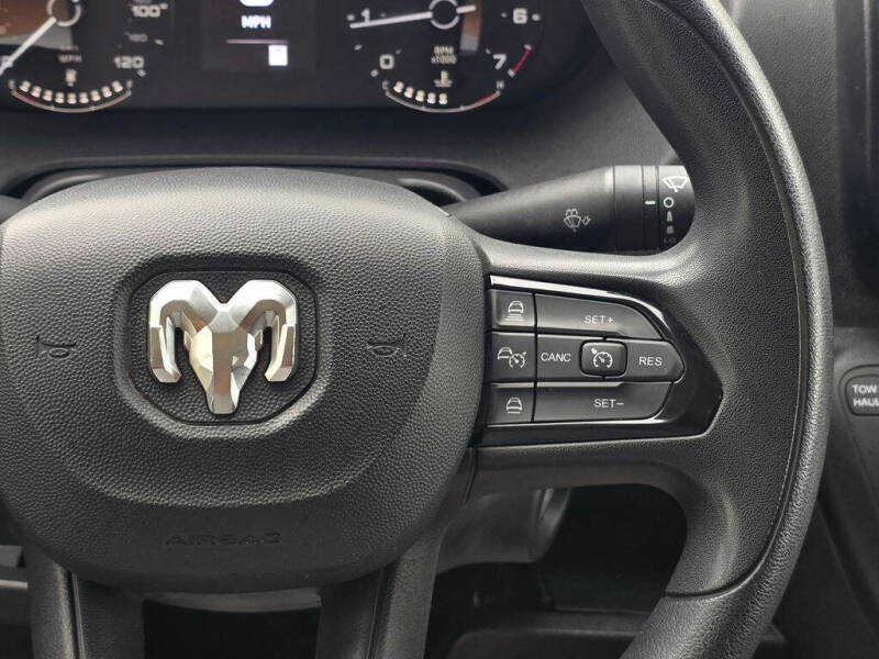 2024 RAM ProMaster