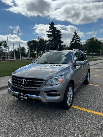 2015 Mercedes-Benz M-Class ML 350 4MATIC