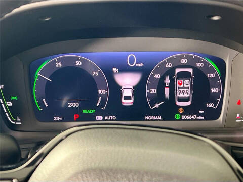 2025 Honda Accord Hybrid Touring